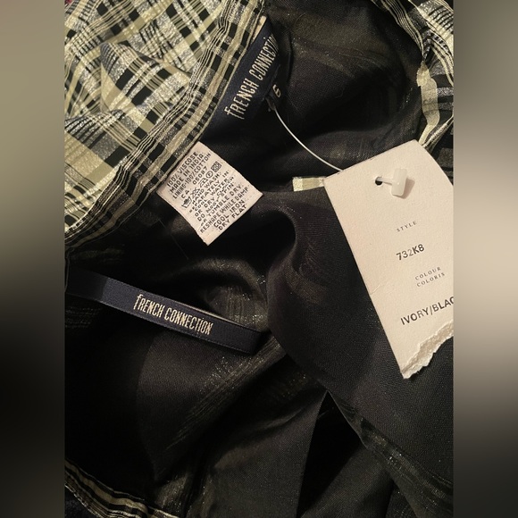 Vtg French Connection Skirt NWT - Picture 6 of 7